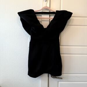 BiBi Puff Sleeve Dress